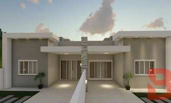 Imagem 1: CASA NOVA COM 03 QUARTOS (01 SUÍTE), BAIRRO PONTAL DO NORTE NA PRAIA DE ITAPOÁ/SC