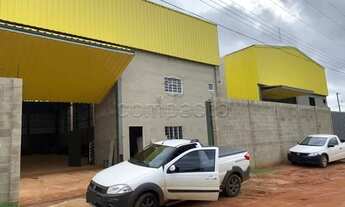 Imagem 2: Barracão para aluguel possui 600 metros quadrados