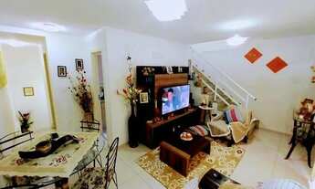 Imagem: Casa Duplex de condomínio 3 quartos, suíte