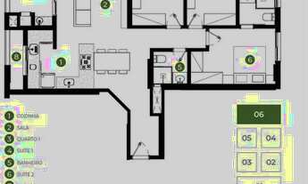 Imagem 6: JOINVILLE - Apartamento Padrão - América