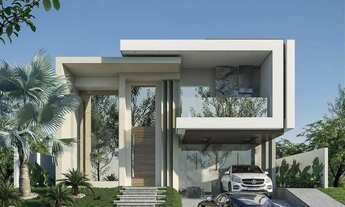 Imagem 3: CASA DUPLEX COM FACHADA EXUBERANTE E ULTRA MODERNA