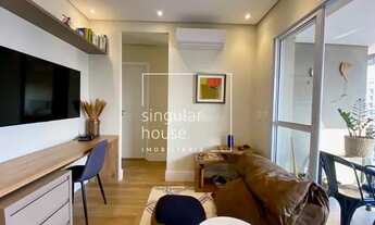 Imagem 3: 38 m² | 1 vaga Apartamento com 1 dormitório