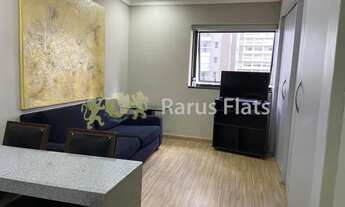 Imagem: Flat para locação no Jardins - Edifício