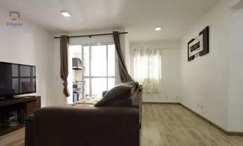 Imagem 4: Apartamento de 75 m² bem localizado no J. Flor da montanha, conta com piscina e aceso 24 h