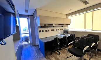 Imagem 3: OTIMO PREÇO - Conjunto comercial totalmente mobiliado com vista 180º!