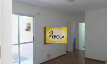 Imagem 2: Apartamento com 2 dormitórios para alugar, 48 m² por R$ 1.977,18/mês - Jardim Amazonas - C