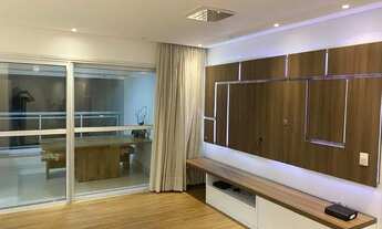 Imagem 2: Apartamento para aluguel em Alphaville com 176 m² com 4 quartos sendo 2 suítes , varanda g