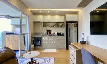 Imagem 2: 38 m² | 1 vaga Apartamento com 1 dormitório