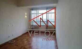 Imagem 6: Quarto e sala com 1 Banheiros em 50 M² , área nobre da Glória com vista linda!