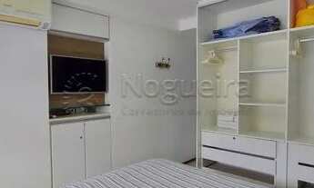 Imagem 6: Excelente apartamento mobiliado na praia de Muro Alto com 60m² de área útil