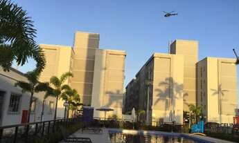 Imagem 3: Apartamento com 2 dormitórios para alugar, 47 m² por R$ 1.016,78/mês - Coaçu - Eusébio/CE