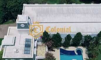 Imagem 3: Mansão Estilo Francês Átrio, Condomínio Terras de São Jose I