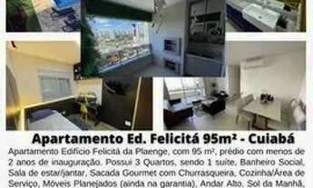 Imagem: Apartamento 95m² - Ed. Felicita