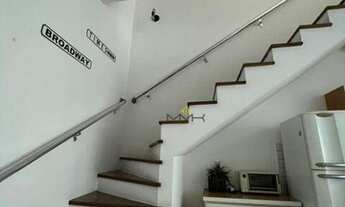 Imagem 5: Duplex totalmente mobiliado para alugar, 70 m² - Gonzaga - Santos/SP