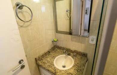 Imagem 9: Flat São Paulo Suite Service disponível para locação 1 dorm 1 vaga de garagem