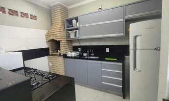 Imagem 4: Casa com 3 dormitórios à venda, 120 m² por R$ 390.000 - Condomínio Residencial Parque da L