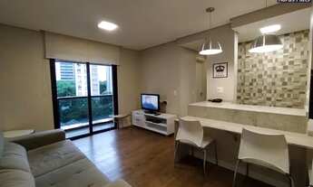 Imagem: Flat para locação no Itaim Bibi - Edifício