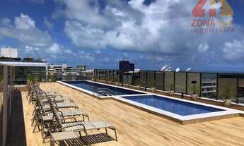 Imagem 5: Flat para venda tem 51 metros quadrados com 2 quartos em Cabo Branco - João Pessoa - PB