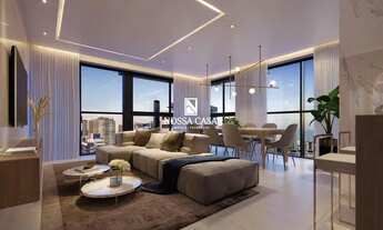 Imagem: Apartamento com 2 suítes, lavabo, 97,64m²