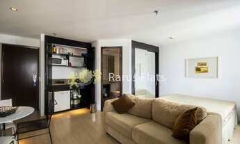 Imagem 3: Flat para locação no Jardins - Edifício International Plaza Flat