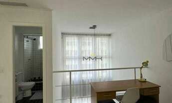 Imagem 7: Duplex totalmente mobiliado para alugar, 70 m² - Gonzaga - Santos/SP