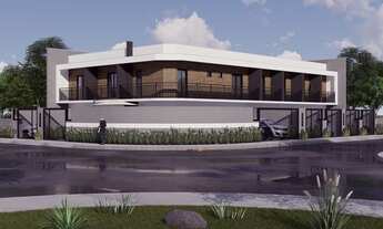 Imagem 2: Sobrado para venda possui 65 metros quadrados com 2 quartos em Nova Brasília - Joinville