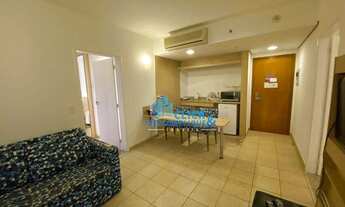 Imagem 2: Flat com 2 dormitórios para alugar, 87 m² por R$ 5.500,00/mês - Boqueirão - Santos/SP