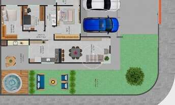 Imagem 6: Casa com 3 dormitórios à venda, 114 m² por R$ 650.000 - Forquilhas - São José/SC