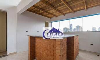 Imagem 3: Cobertura, 97 m² - venda por R$ 650.000,00 ou aluguel por R$ 4.646,66/mês - Campestre - Sa