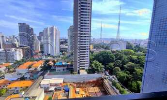 Imagem 7: Apartamento no bairro de Pinheiros disponível para locação contendo 80m², 2 dormitórios e