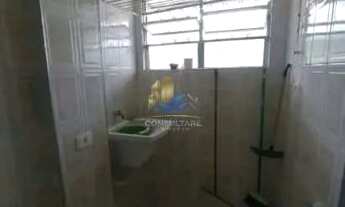 Imagem 5: Kitnet com amplo espaço, José Menino em Santos/SP