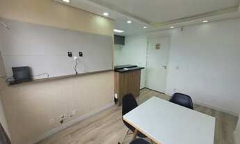 Imagem 2: Apartamento com 2 dormitórios para alugar, 44 m² por R$ 1.960,00/mês - Vila Rio de Janeiro