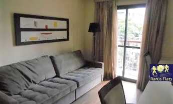 Imagem 2: Flat para alugar em Moema - Edifício Le Corbusier (Mercure SP Moema) - Cód. KUT00935