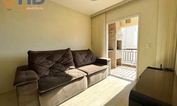 Imagem 2: Apartamento Mobiliado com 67m e 2 Dormitórios/Suíte - Parque Industrial