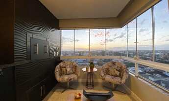 Imagem 3: VISTA CINEMATOGRÁFICA PARA A LAGOA E MONTANHAS - 2 DORM, AV UBIRAJARA, MOBILIADO E DECORAD