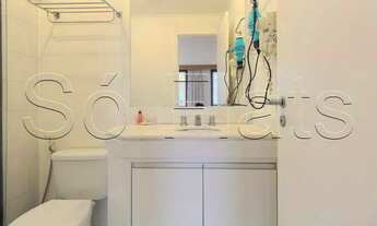 Imagem 7: Flat disponível para locação em Pinheiros, prox ao Shop Eldorado, Av Faria Lima e Rebouças