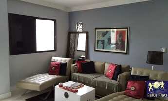 Imagem: Flat para locação no Jardins - Edifício