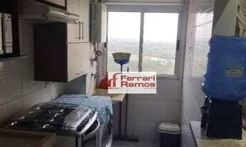 Imagem 3: Apartamento com 2 dormitórios para alugar, 48 m² por R$ 2.365,00/mês - Ponte Grande - Guar