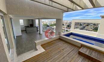 Imagem: Cobertura com 3 suítes e 250m²