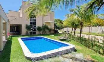 Imagem 2: Casa no Alphaville Fortaleza mobiliada 4 suítes, piscina