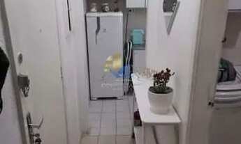 Imagem 6: Kitnet à venda, 46 m² por R$ 153.000,00 - Centro - São Vicente/SP