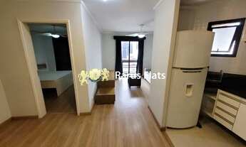 Imagem 3: Flat para locação no Itaim Bibi - Edifício Tiffany Residence