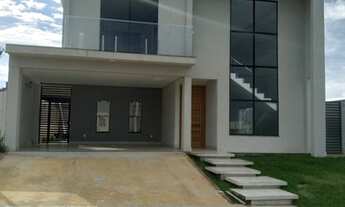 Imagem 2: Sobrado novo com 04 quartos e 03 suítes no condomínio Villagio Toscana em Goiânia