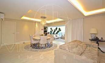 Imagem 3: Apartamento MOBILIADO com 3 dormitórios para alugar, 233 m² por R$ 38.000,00 mês - Vila No