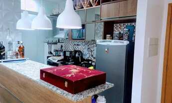 Imagem 4: Candeal, 63m², 2/4, com infraestrutura total