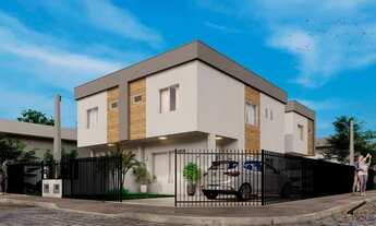 Imagem: Sobrado Geminado 01 com 90m2 Praia do Ervino/SC