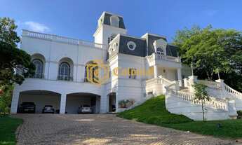 Imagem 2: Mansão Estilo Francês Átrio, Condomínio Terras de São Jose I