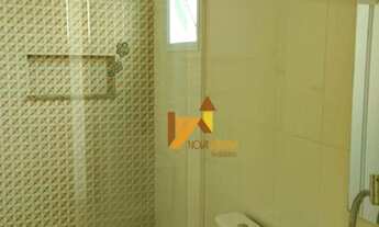 Imagem 6: Apartamento com 2 dormitórios para alugar, 55 m² por R$ 1.570,00/mês - Vila Linda - Santo