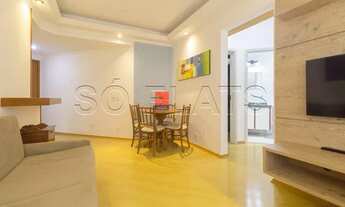 Imagem: Flat Usa Morumbi com 1 dormitório e 1 vaga