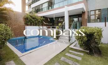 Imagem 2: Ak. Vendo apartamento jardim com piscina privativa no Paiva. 392m, 4 suítes, 3 vagas, móve